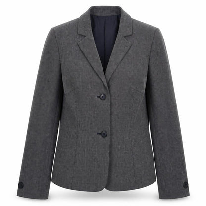 Womens UK Size 12 Marks and Spencer Regular Blue Blazer