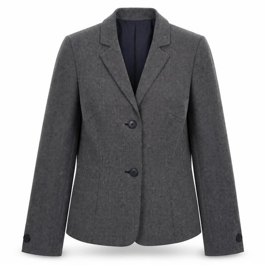 Womens UK Size 12 Marks and Spencer Regular Blue Blazer