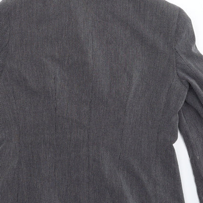 Marks and Spencer Womens Blue Spotted  Jacket Blazer Size 12