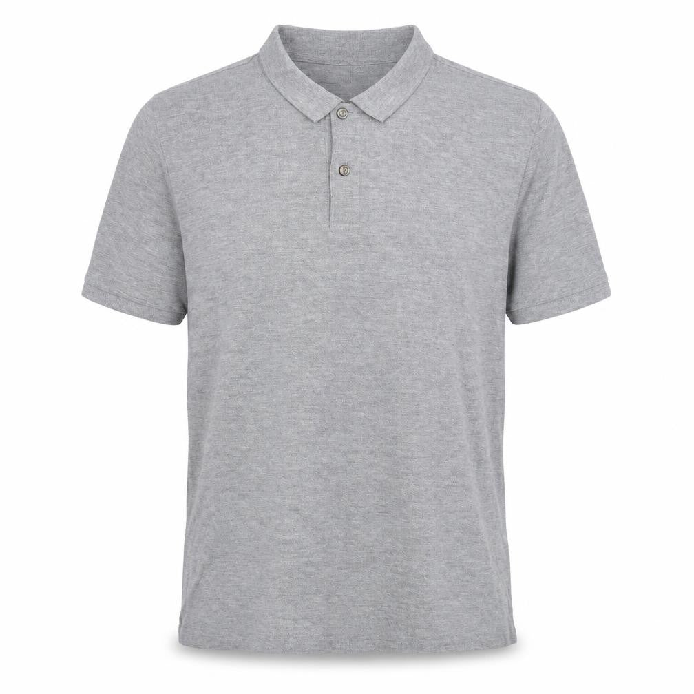 Mens UK Size L Unbias Cotton Polo Shirt