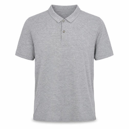 Mens UK Size L Unbias Cotton Polo Shirt