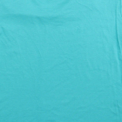 Dorisstreich Womens Green   Basic T-Shirt Size 12