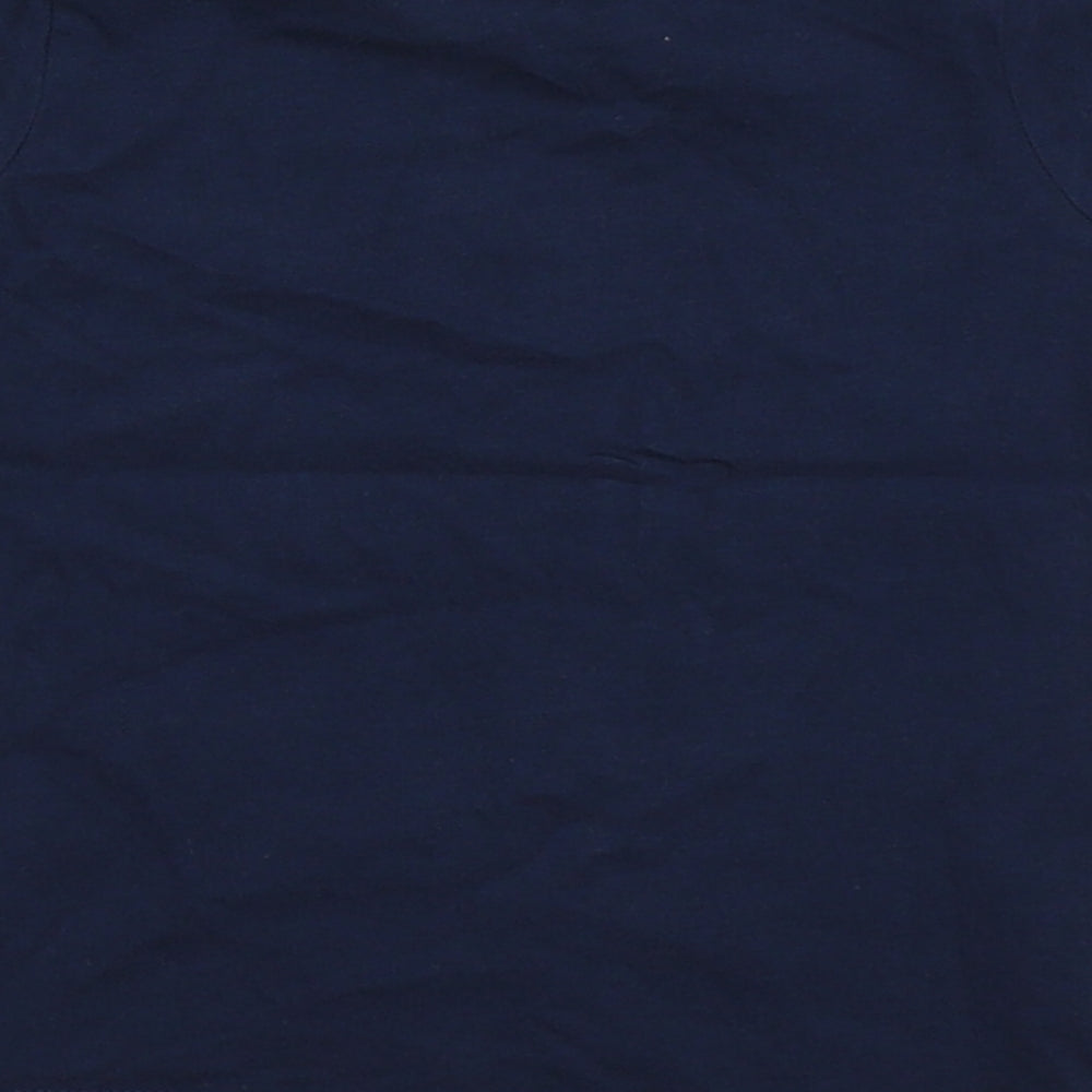 George Boys Blue   Basic T-Shirt Size 6-9 Months