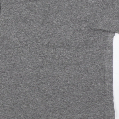 George Boys Grey   Basic T-Shirt Size 6-9 Months