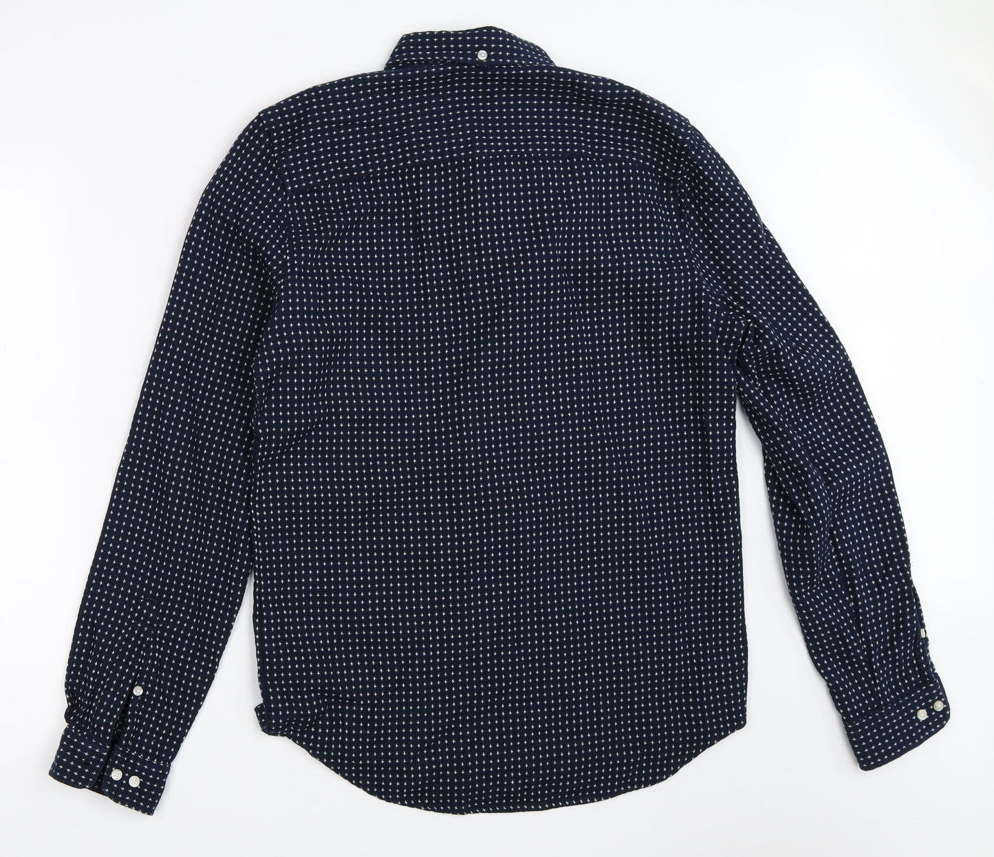 NEXT Mens Blue    Button-Up Size S