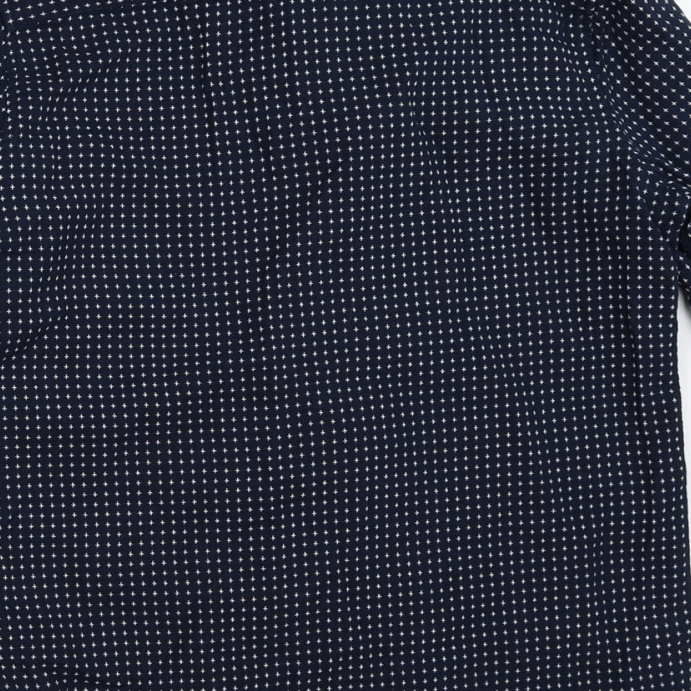 NEXT Mens Blue    Button-Up Size S