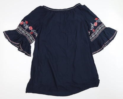 Max Edition Womens Blue   Shift  Size L