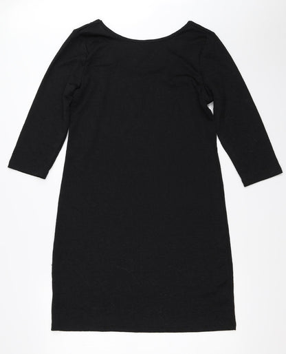 b.young Womens Black   Mini  Size L