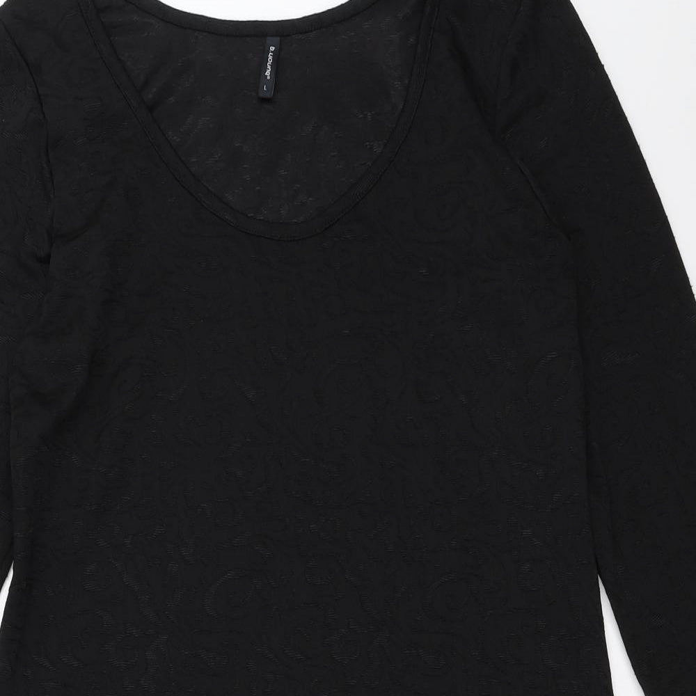 b.young Womens Black   Mini  Size L