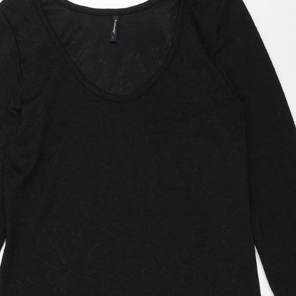 b.young Womens Black   Mini  Size L