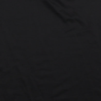 Great Feeling Womens Black   Basic T-Shirt Size M
