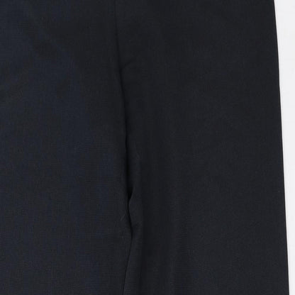 Womens UK Size 12 F&F Regular Fit  Blue Trousers