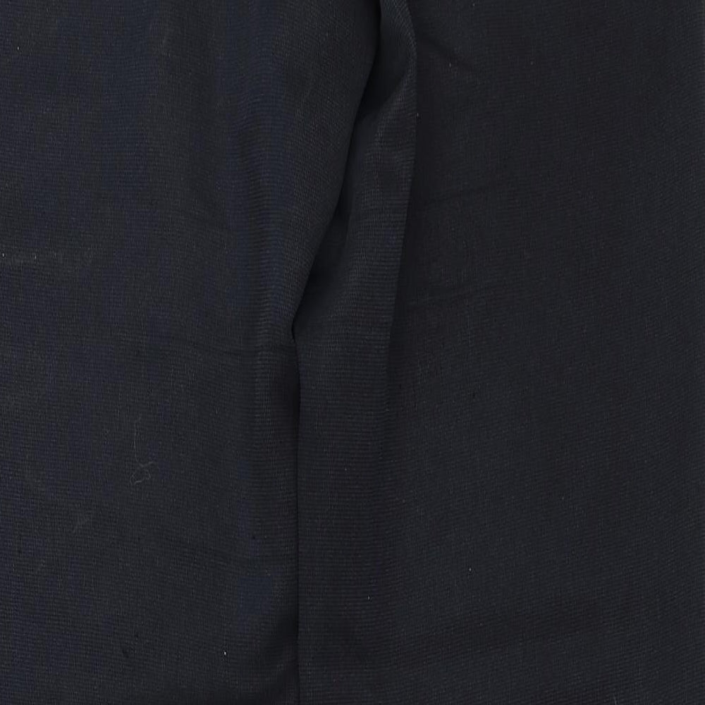 Womens UK Size 12 F&F Regular Fit  Blue Trousers
