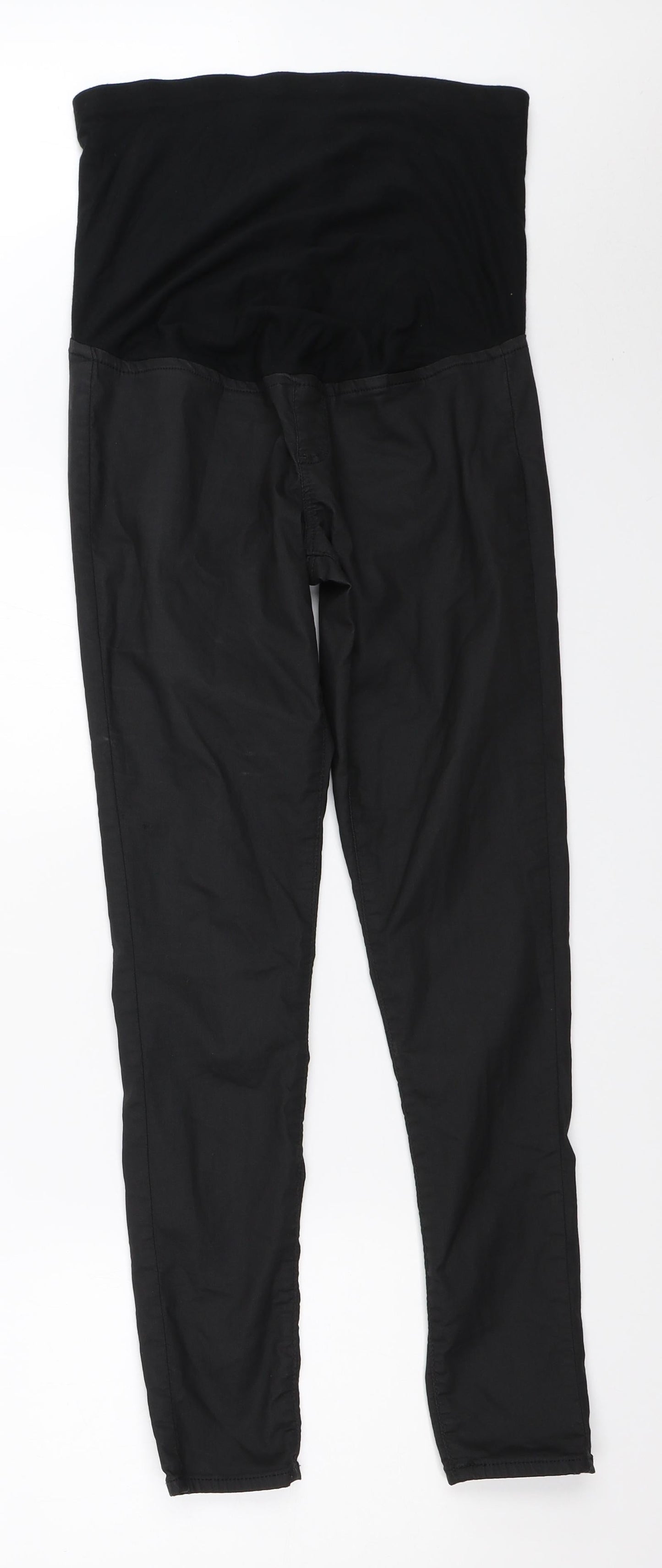 Topshop Womens Black   Skinny Jeans Size 28 in L32 in