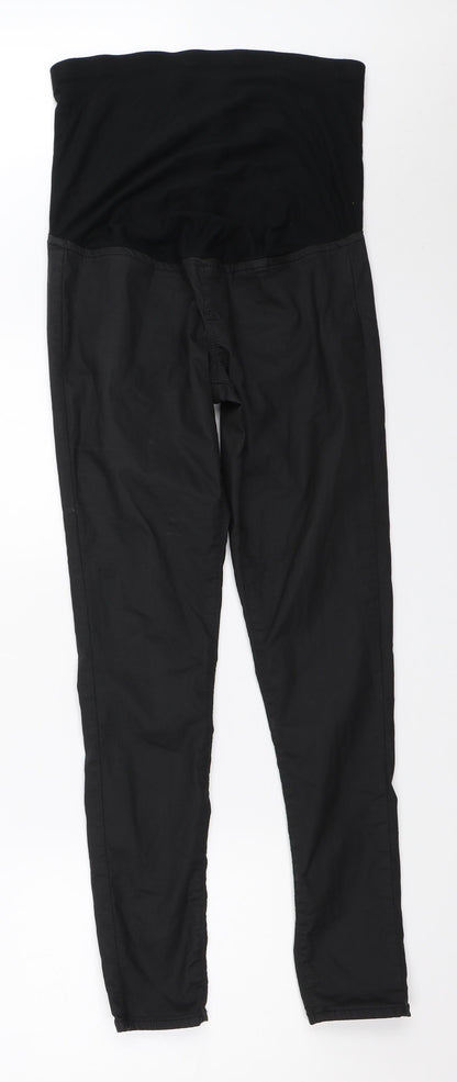 Topshop Womens Black   Skinny Jeans Size 28 in L32 in