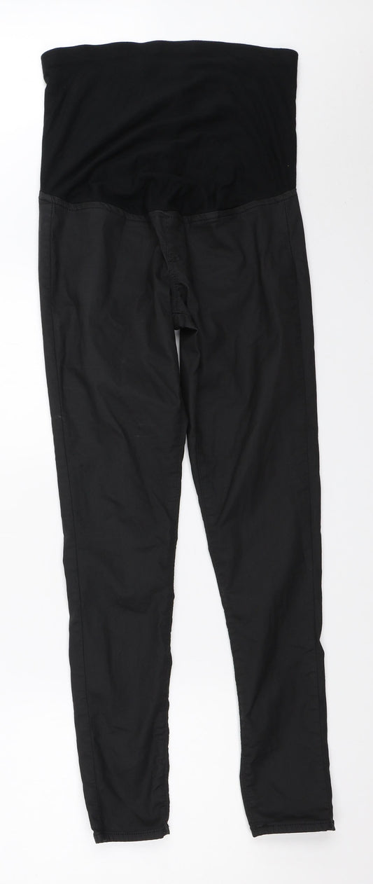 Topshop Womens Black   Skinny Jeans Size 28 in L32 in