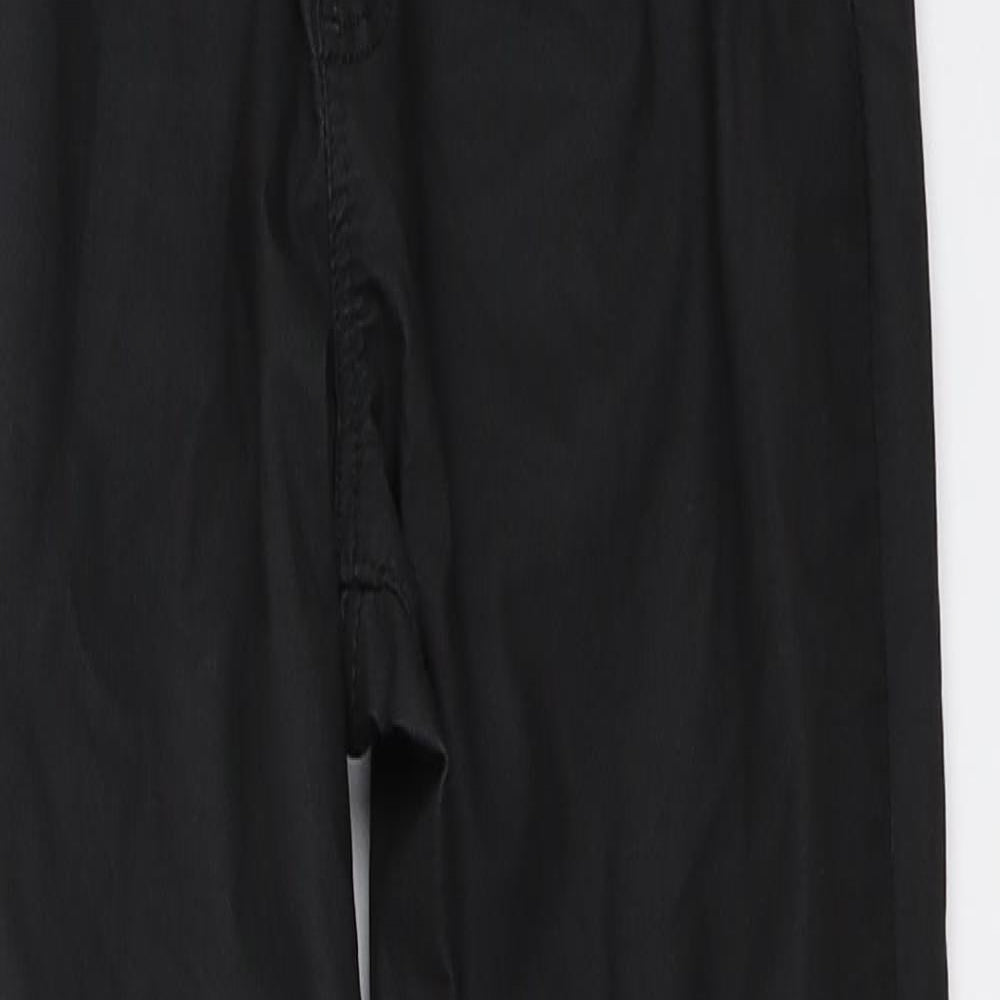 Topshop Womens Black   Skinny Jeans Size 28 in L32 in