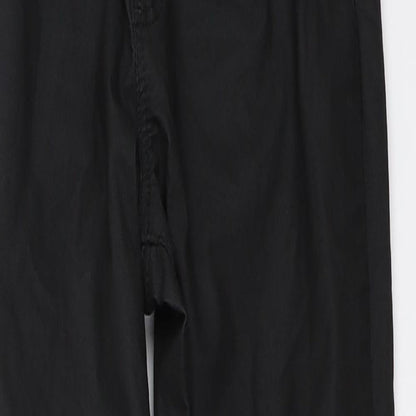 Topshop Womens Black   Skinny Jeans Size 28 in L32 in