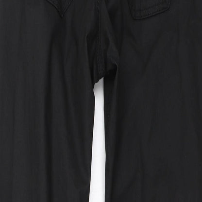 Topshop Womens Black   Skinny Jeans Size 28 in L32 in