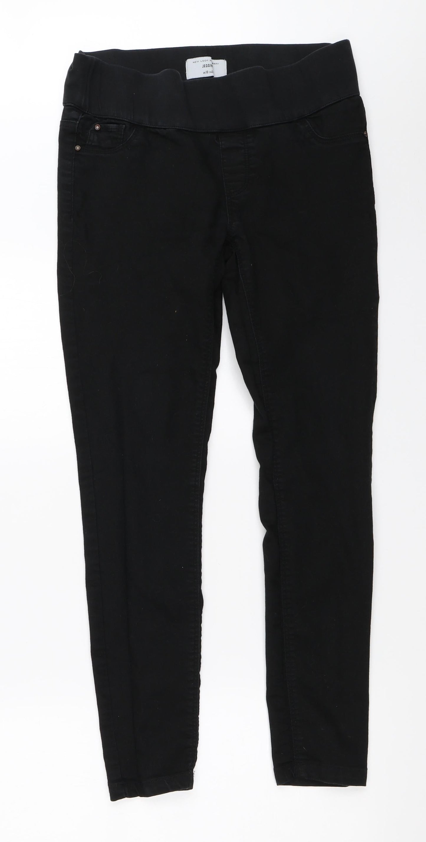 New Look Womens Black   Jegging Jeans Size 10 L27 in