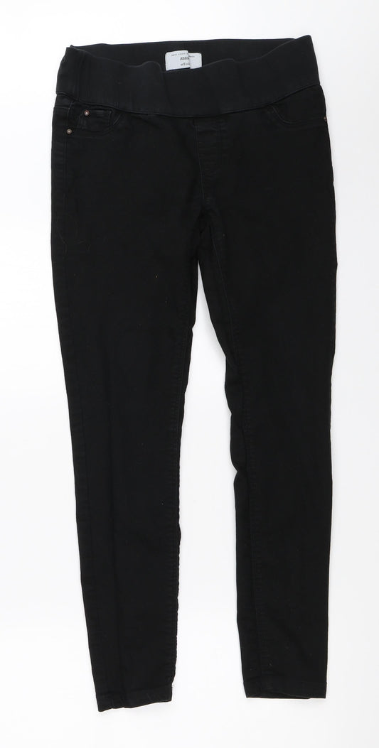New Look Womens Black   Jegging Jeans Size 10 L27 in