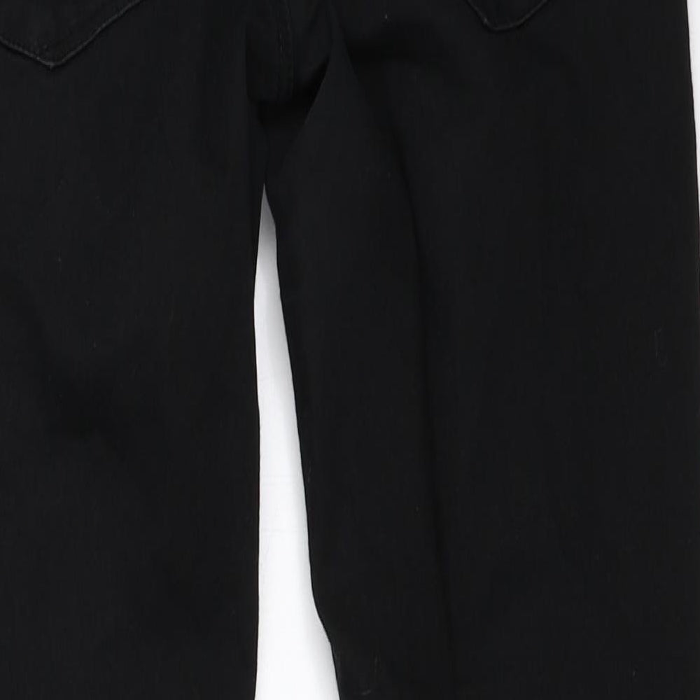New Look Womens Black   Jegging Jeans Size 10 L27 in