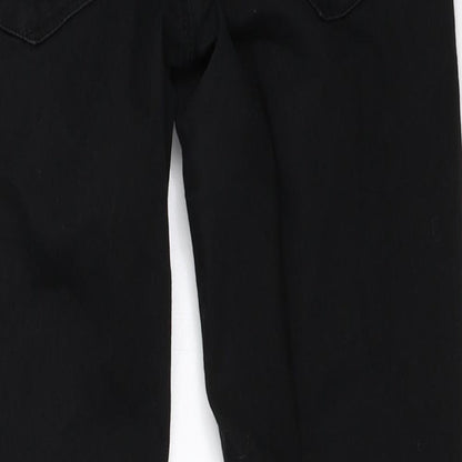 New Look Womens Black   Jegging Jeans Size 10 L27 in