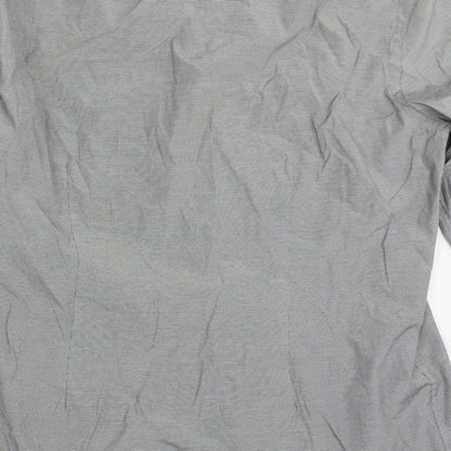 Roberto Mens Grey    Button-Up Size 16.5