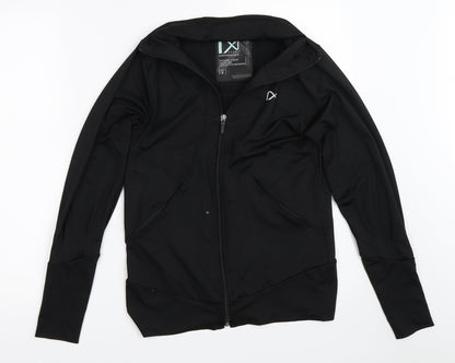 Womens UK Size 8 Preworn Black Jacket