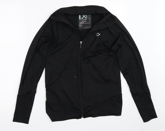 Womens UK Size 8 Preworn Black Jacket