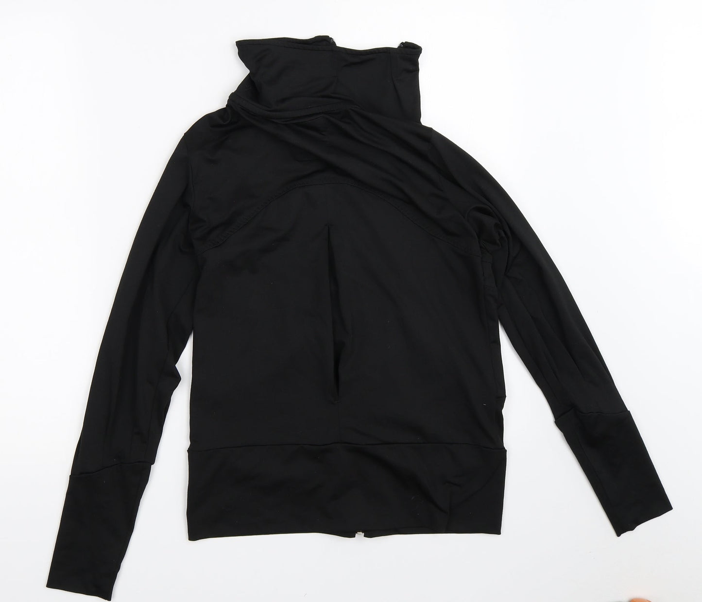 Womens UK Size 8 Preworn Black Jacket