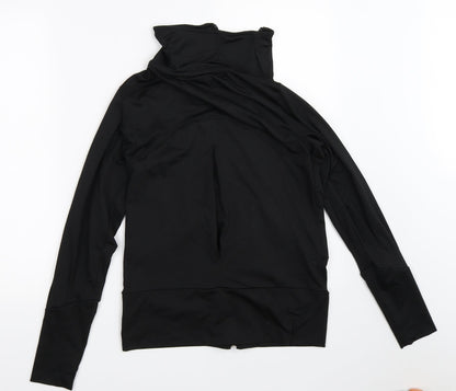 Womens UK Size 8 Preworn Black Jacket