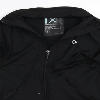 Womens UK Size 8 Preworn Black Jacket