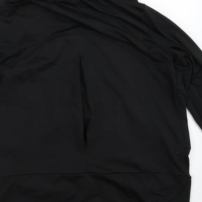 Womens UK Size 8 Preworn Black Jacket