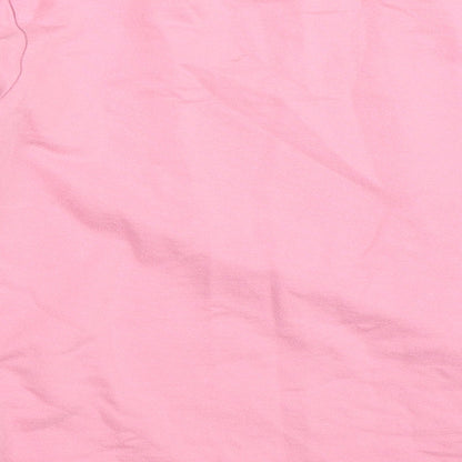 NEXT Girls Pink   Pullover Sweatshirt Size 8 Years