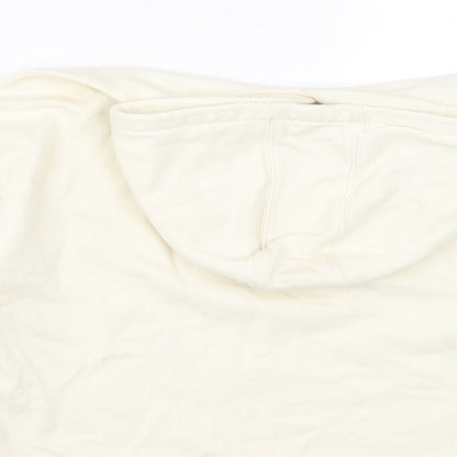 Marks and Spencer Girls Ivory   Pullover Hoodie Size 11-12 Years