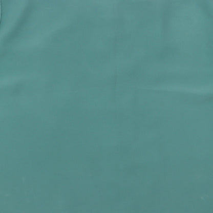 Womens UK Size 18 Amari Green Basic Blouse
