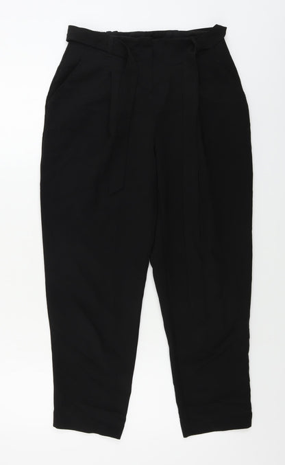 New Look  Womens Black   Trousers  Size 8 L24 in