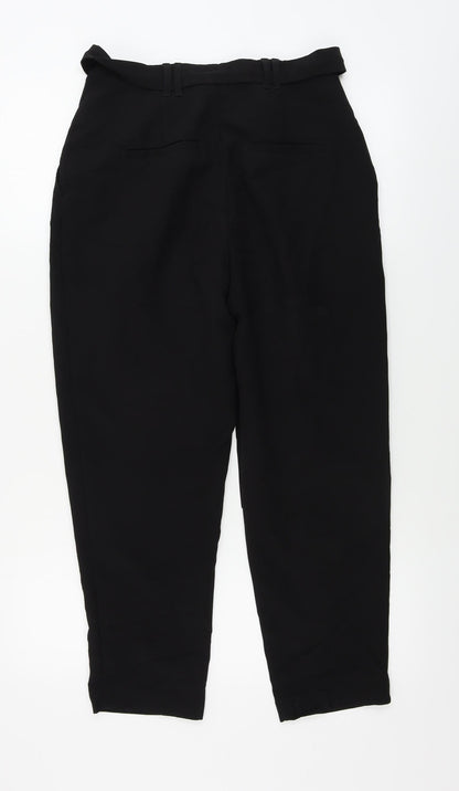 New Look  Womens Black   Trousers  Size 8 L24 in