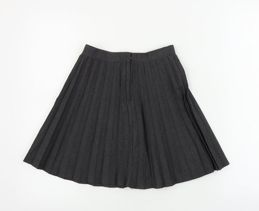 George  Girls Grey   A-Line Skirt Size 6-7 Years