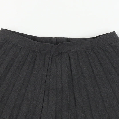 George  Girls Grey   A-Line Skirt Size 6-7 Years