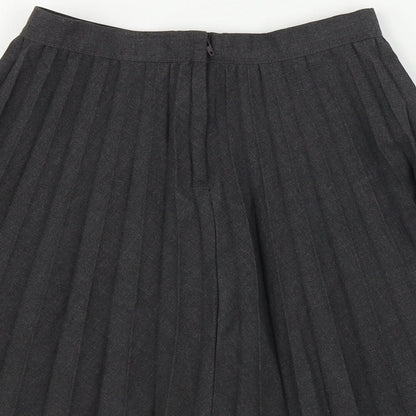 George  Girls Grey   A-Line Skirt Size 6-7 Years