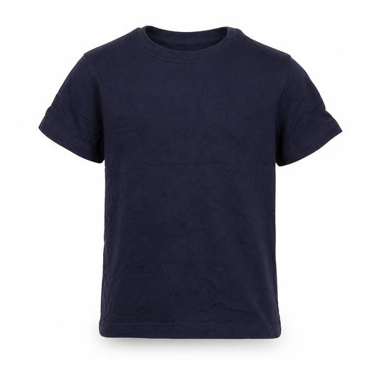 George  Boys Blue   Basic T-Shirt Size 4-5 Years