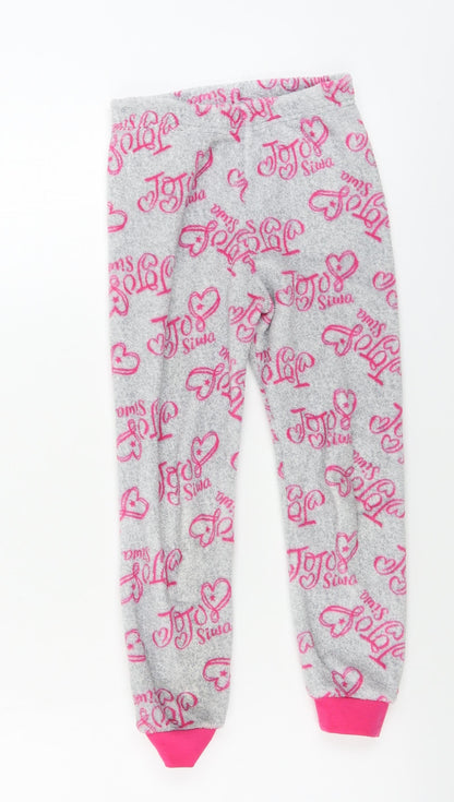 Primark  Girls Grey   Sweatpants Trousers Size 6-7 Years
