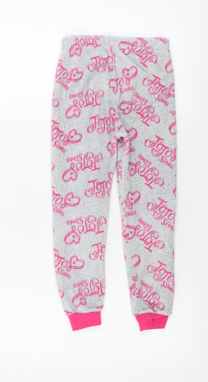 Primark  Girls Grey   Sweatpants Trousers Size 6-7 Years
