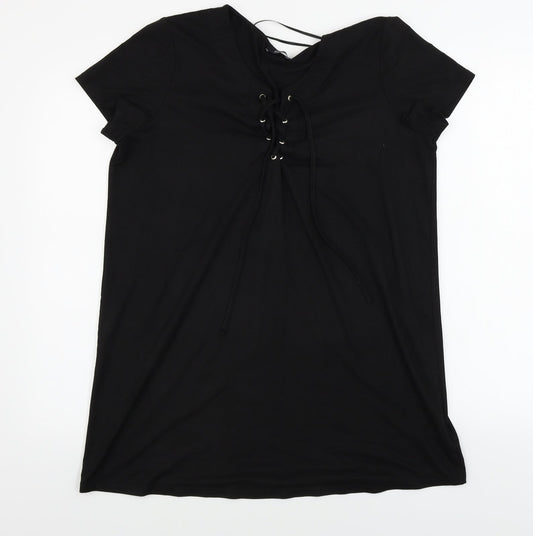 F&F  Womens Black   A-Line  Size 14
