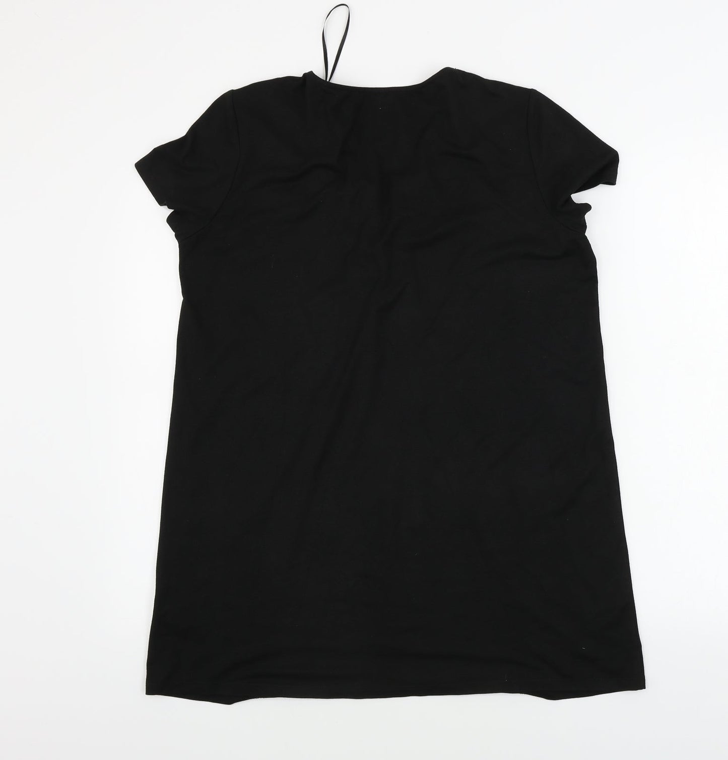 F&F  Womens Black   A-Line  Size 14