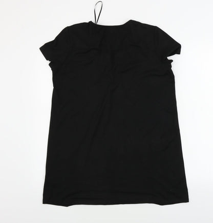 F&F  Womens Black   A-Line  Size 14