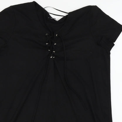 F&F  Womens Black   A-Line  Size 14