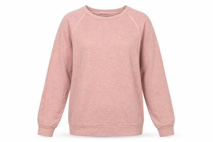 Womens UK Size L Easy Pink Pullover Jumper